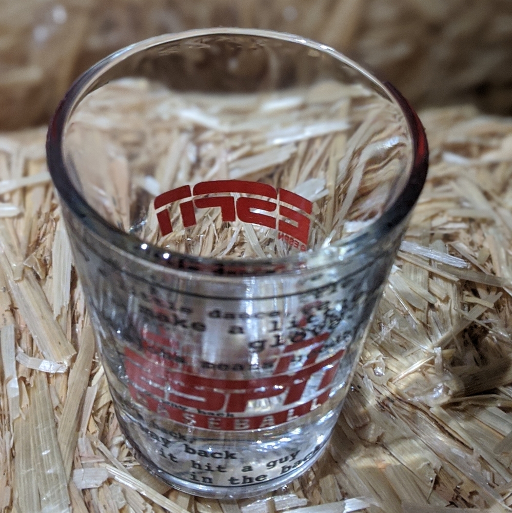 ESPN Baseball! Shot Glass - Picture 3 of 6